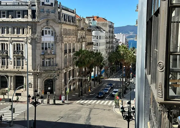 Balcones De Colon - Centro Apartmán *
