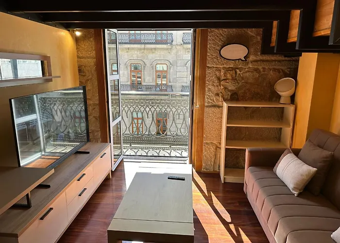 Apartmán Balcones De Colon - Centro Vigo