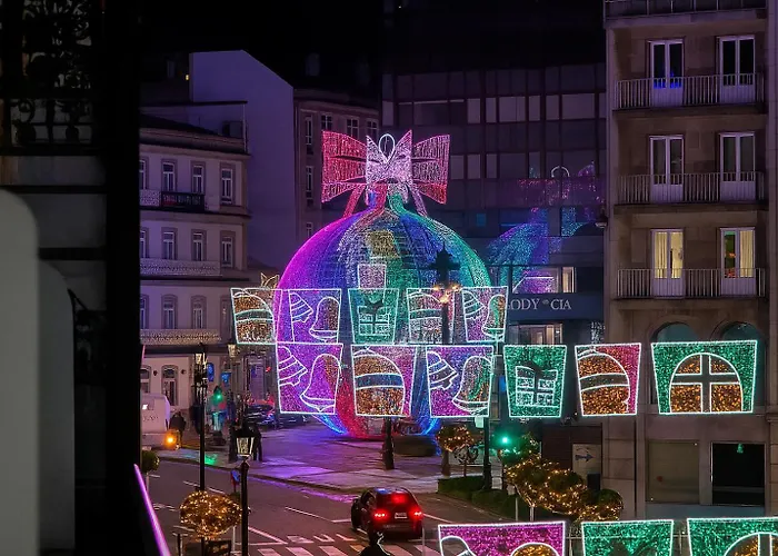 Balcones De Colon - Centro Vigo