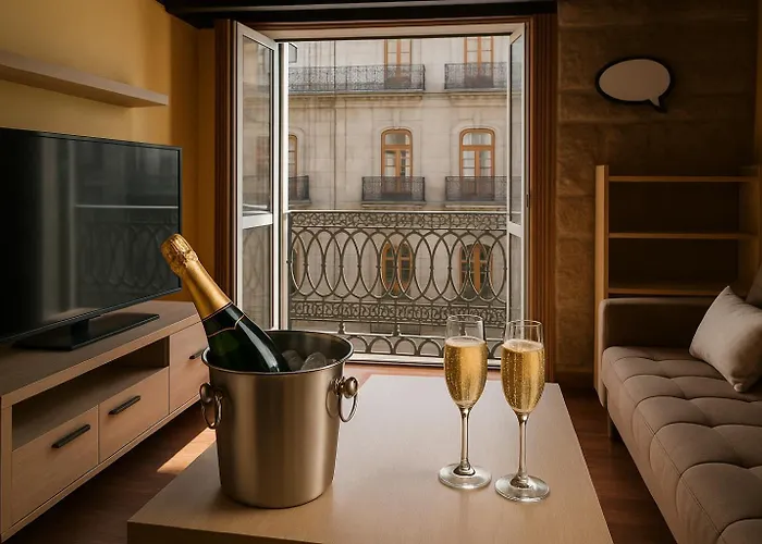 Balcones De Colon - Centro Vigo